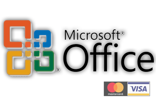 Оплата Microsoft Office