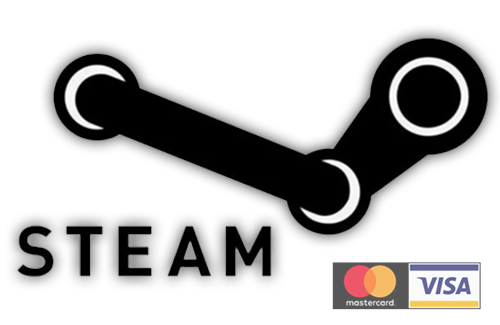 оплата Steam